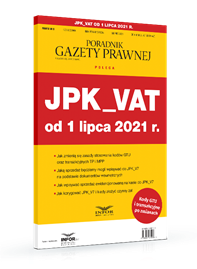 JPK_VAT  od 1 lipca 2021 r.