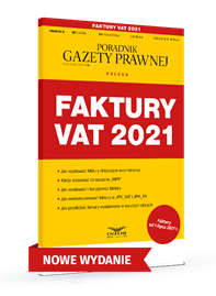 Faktury VAT 2021