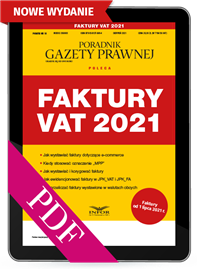 Faktury VAT 2021 (PDF)