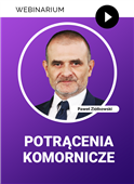 Webinarium: Potrącenia komornicze + Certyfikat gwarantowany