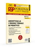 Amortyzacja i środki trwałe w praktyce. Poradnik Gazety Prawnej 8/2021
