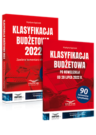 Klasyfikacja budżetowa 2022 z suplementem