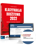 Komplet PREMIUM - Klasyfikacja budżetowa 2022 z programem online na 12 m-cy