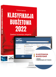 Komplet PREMIUM - Klasyfikacja budżetowa 2022 z programem online na 12 m-cy