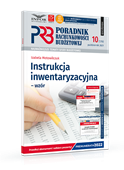 Instrukcja inwentaryzacyjna – wzór. Poradnik Rachunkowości Budżetowej nr 10/2021