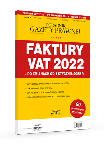 Faktury VAT – po zmianach od 2022 r.