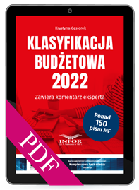 Klasyfikacja budżetowa 2022 (PDF)