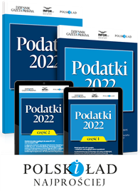 Komplet: Podatki 2022 cz. 1 i cz. 2 (książka + PDF)