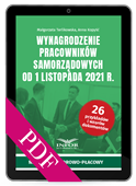 Wynagrodzenie pracowników samorządowych od 1 listopada 2021 r. (PDF)