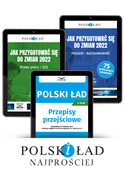 Komplet Polski Ład - Jak przygotować się do zmian 2022. Podatki Rachunkowość Prawo pracy i  ZUS (PDF)