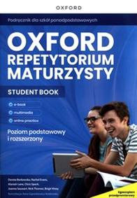Oxford Repetytorium maturzysty Podręcznik Poziom podstawowy i rozszerzony + Online Practice