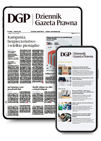 Dziennik Gazeta Prawna – Pakiet Standard – wydanie cyfrowe