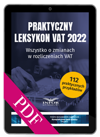 Praktyczny leksykon VAT 2022 (PDF)