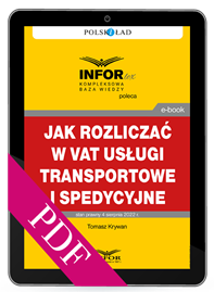 Jak rozliczać w VAT usługi transportowe i spedycyjne (PDF)