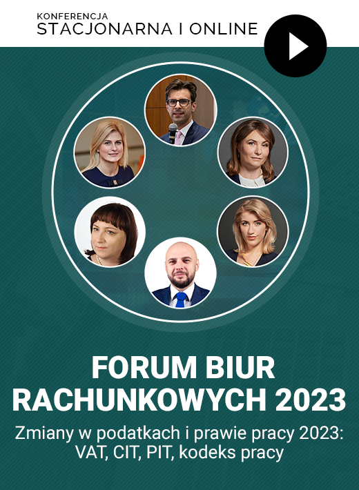 Konferencja: Forum Biur Rachunkowych 2023