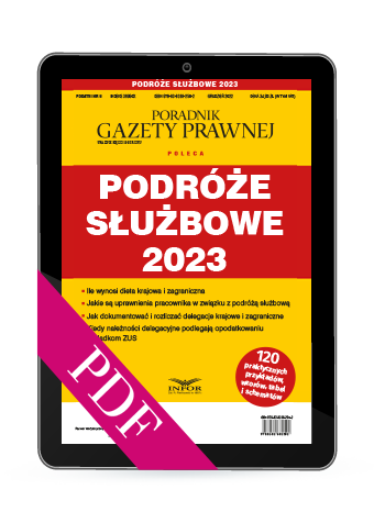 Podróże służbowe 2023 (PDF)