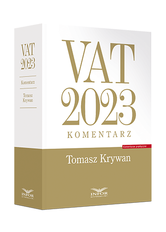 VAT 2023. Komentarz