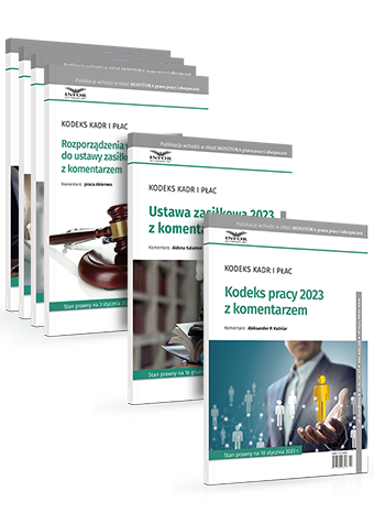 Kodeksy Kadrowego 2023 – KOMPLET 6 publikacji