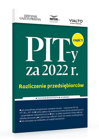 PIT-y za 2022 r. Rozliczenie przedsiębiorców