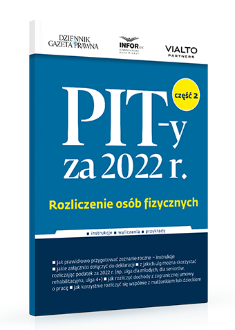 PIT-y za 2022 r. Rozliczenie osób fizycznych