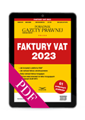 Faktury VAT 2023 (PDF) - Sklep.infor.pl