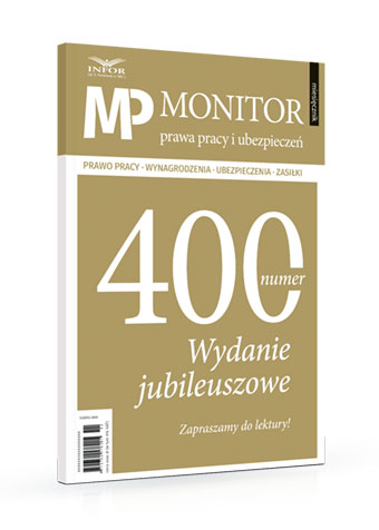 Monitor prawa pracy i ubezpieczeń nr 400 (04/2023)