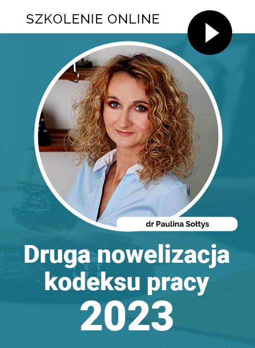 Szkolenie: Druga Nowelizacja Kodeksu Pracy 2023 - Sklep.infor.pl