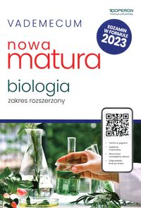 Vademecum Nowa Matura 2025 Biologia Zakres rozszerzony