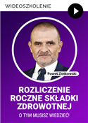 Wideoszkolenie: Rozliczenie Roczne Składki Zdrowotnej – O Tym Musisz ...