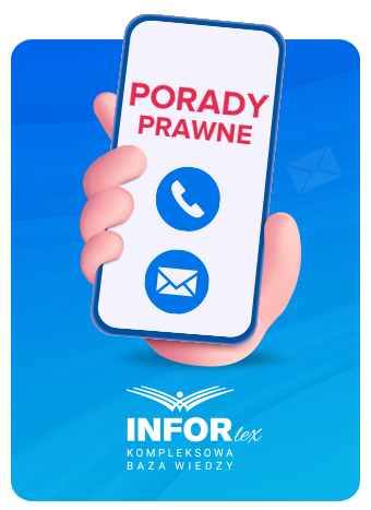 PORADY PRAWNE w INFORLEX – pomoc ekspertów przez telefon lub e-mail