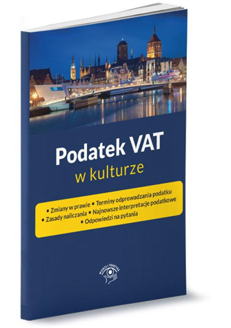 Podatek VAT w kulturze