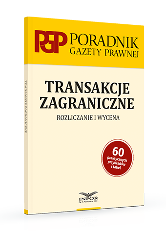 Transakcje zagraniczne - Poradnik Gazety Prawnej