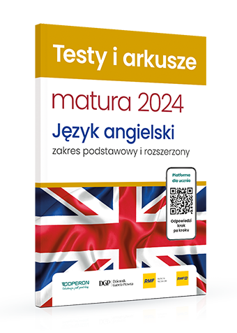 Matura 2024 TESTY i ARKUSZE Język angielski