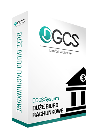 Pakiet Duże Biuro DGCS – oprogramowanie dla biur rachunkowych