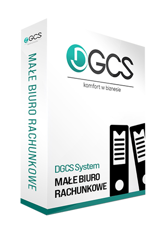 Pakiet Małe Biuro DGCS – oprogramowanie dla biur rachunkowych
