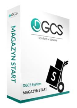 Magazyn Start DGCS – program do zarządzania magazynem