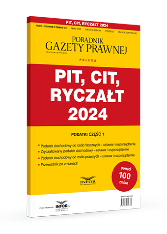 PIT, CIT, Ryczałt 2024. Podatki część 1