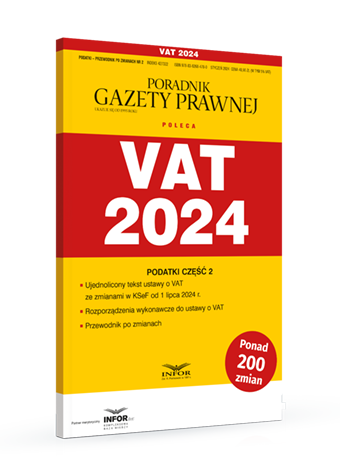 VAT 2024. Podatki część 2