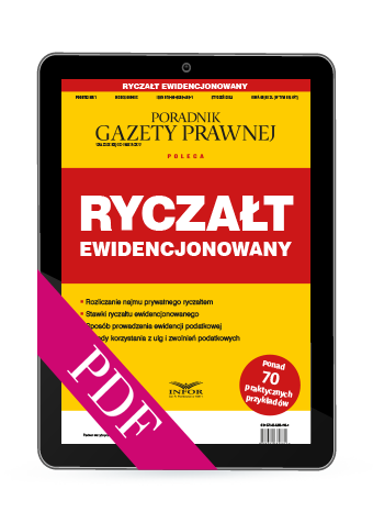 Ryczałt ewidencjonowany (PDF)