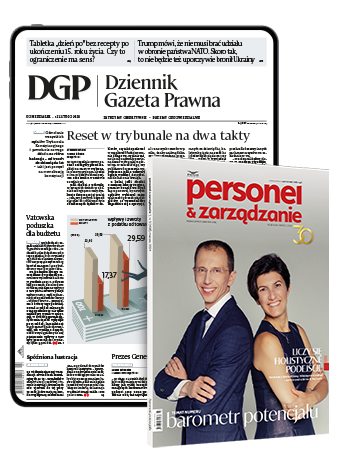 Dziennik Gazeta Prawna – Pakiet Premium – wydanie cyfrowe + Personel i Zarządzanie 3/2024