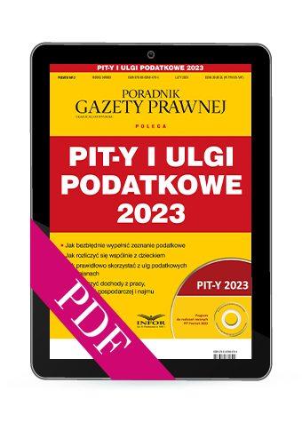 PIT-y i ulgi podatkowe 2023 (PDF)