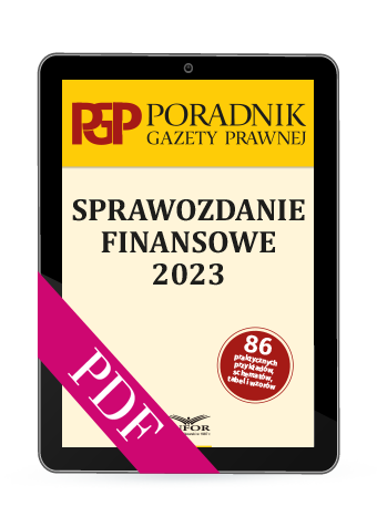 Sprawozdanie finansowe 2023 - Poradnik Gazety Prawnej (PDF)