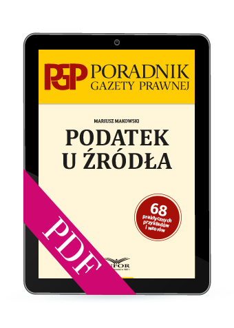 Podatek u źródła - Poradnik Gazety Prawnej (PDF)