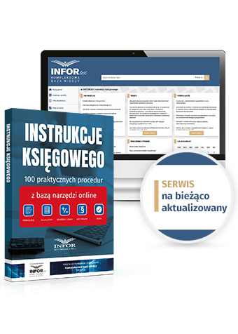 Instrukcje księgowego. 100 praktycznych procedur z bazą narzędzi online