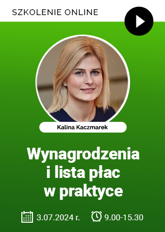 Szkolenie: Wynagrodzenia i lista płac w praktyce