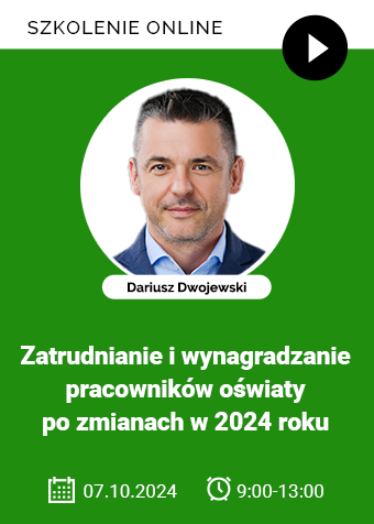 Szkolenie: Zatrudnianie i wynagradzanie pracowników oświaty po zmianach w 2024 roku