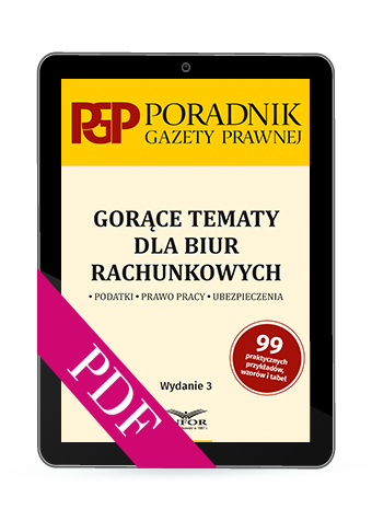 Gorące tematy dla biur rachunkowych (PDF)