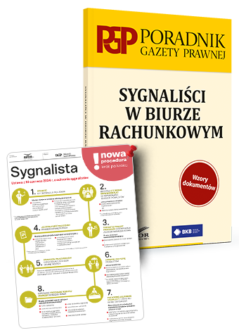 Sygnaliści w biurze rachunkowym - Poradnik Gazety Prawnej