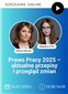 Szkolenie: Prawo Pracy 2025 – aktualne przepisy i przegląd zmian