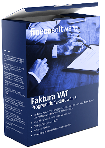 Faktura VAT – program do fakturowania